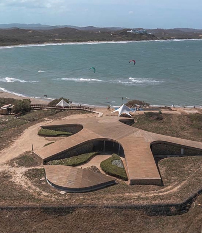Playa Caribe colombiana — Salinas del Rey